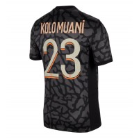 Paris Saint-Germain Randal Kolo Muani #23 3rd trikot 2023-24 Kurzarm